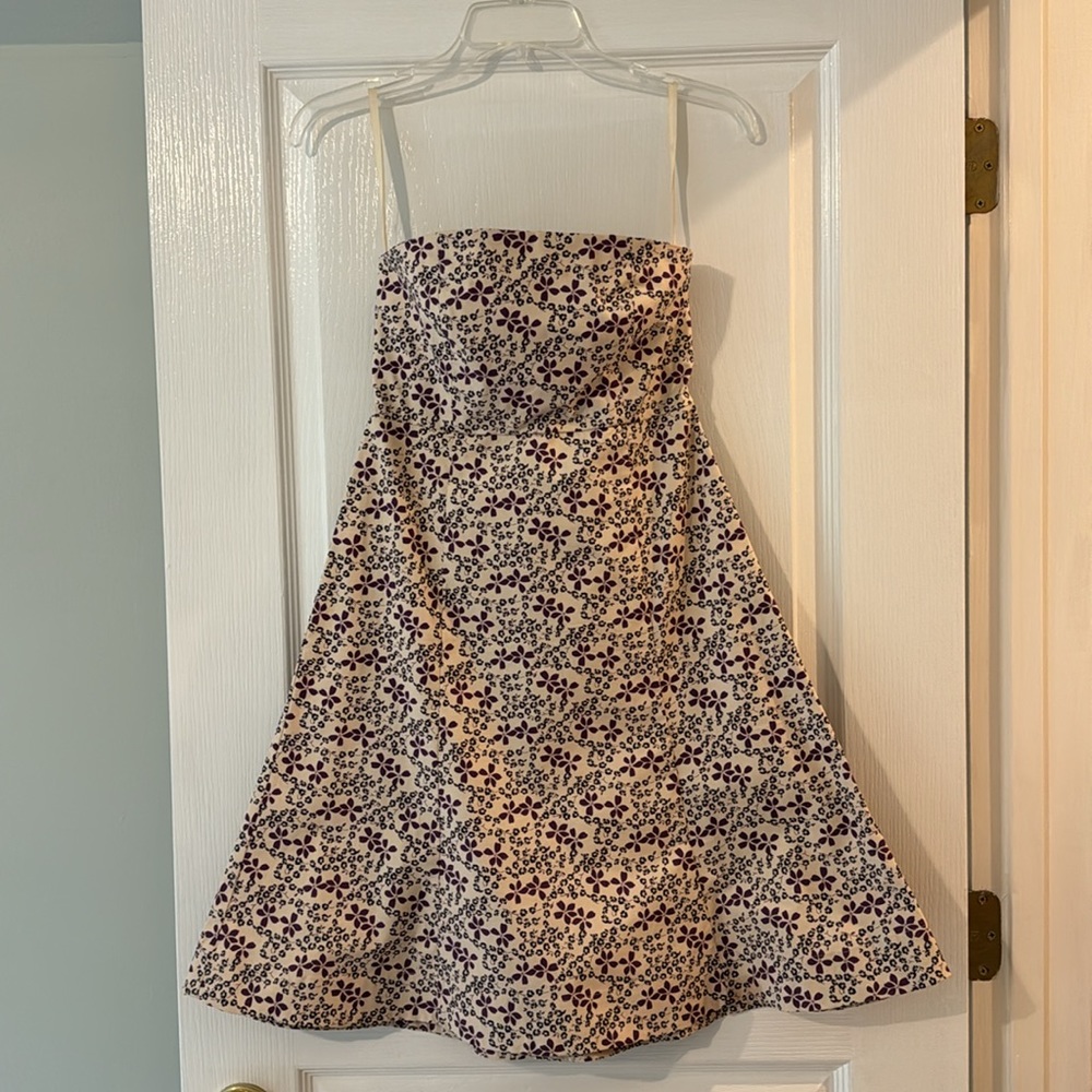 90s Y2K Gap Stretch strapless dress. Size 2